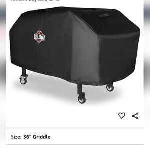 Brand new griddle cover 36 inch black
